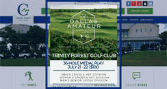 Desktop Screenshot of golfcedarcrest.com